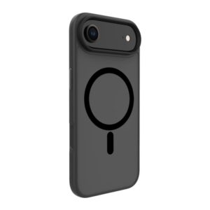 Back panel cover Evelatus Apple iPhone 17 Air Hybird Case With MagSafe PC+TPU Black