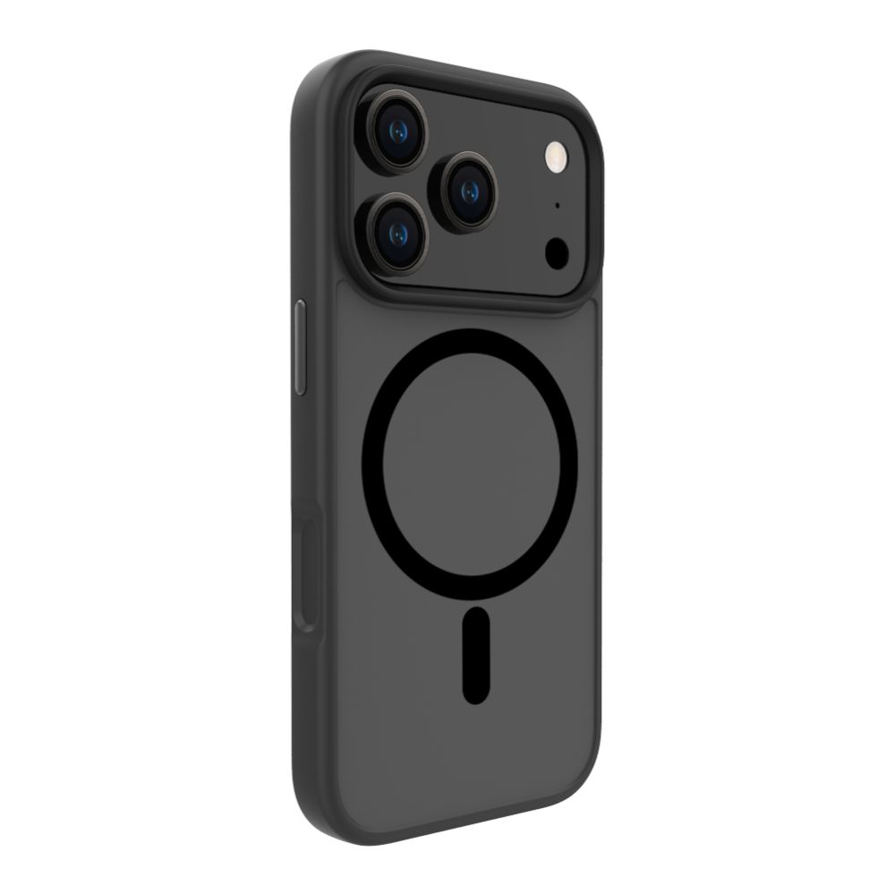 Back panel cover Evelatus Apple iPhone 17 Pro Hybird Case With MagSafe PC+TPU Black