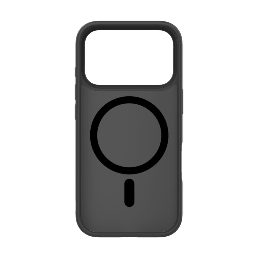 Back panel cover Evelatus Apple iPhone 17 Pro Hybird Case With MagSafe PC+TPU Black