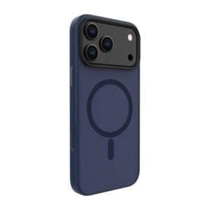 Aizmugurējais vāciņš Evelatus Apple iPhone 17 Pro Max Hybird Case With MagSafe PC+TPU Blue