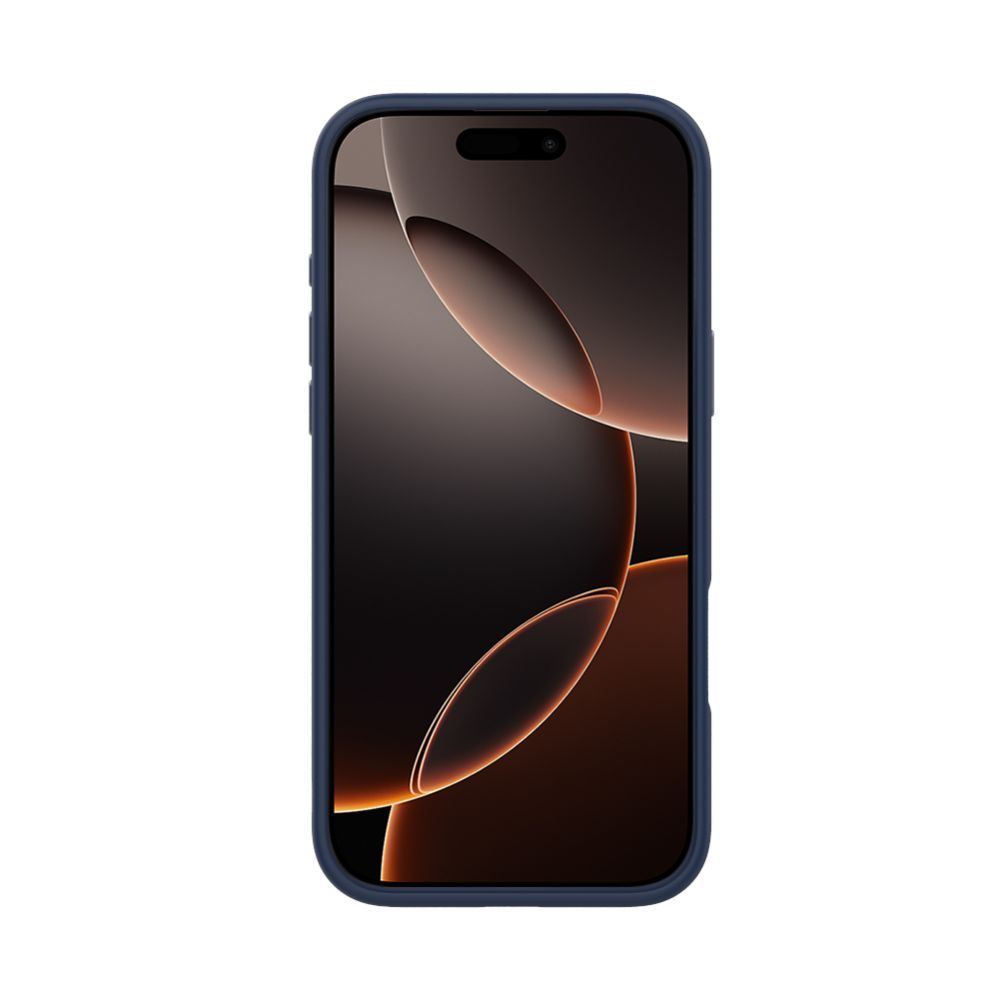 Back panel cover Evelatus Apple iPhone 17 Pro Max Hybird Case With MagSafe PC+TPU Blue