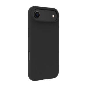 Back panel cover Evelatus Apple iPhone 17 Air Premium Magsafe Soft Touch Silicone Case Black