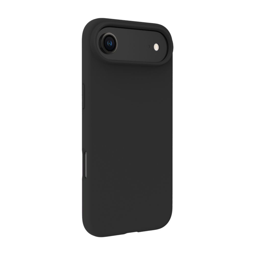 Back panel cover Evelatus Apple iPhone 17 Air Premium Magsafe Soft Touch Silicone Case Black