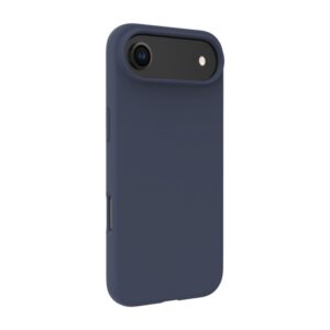 Nugarėlės dėklai Evelatus Apple iPhone 17 Air Premium Magsafe Soft Touch Silicone Case Midnight Blue