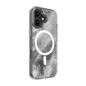 Aizmugurējais vāciņš Evelatus Apple iPhone 17 IMD Glacier Case with Magsafe Gray