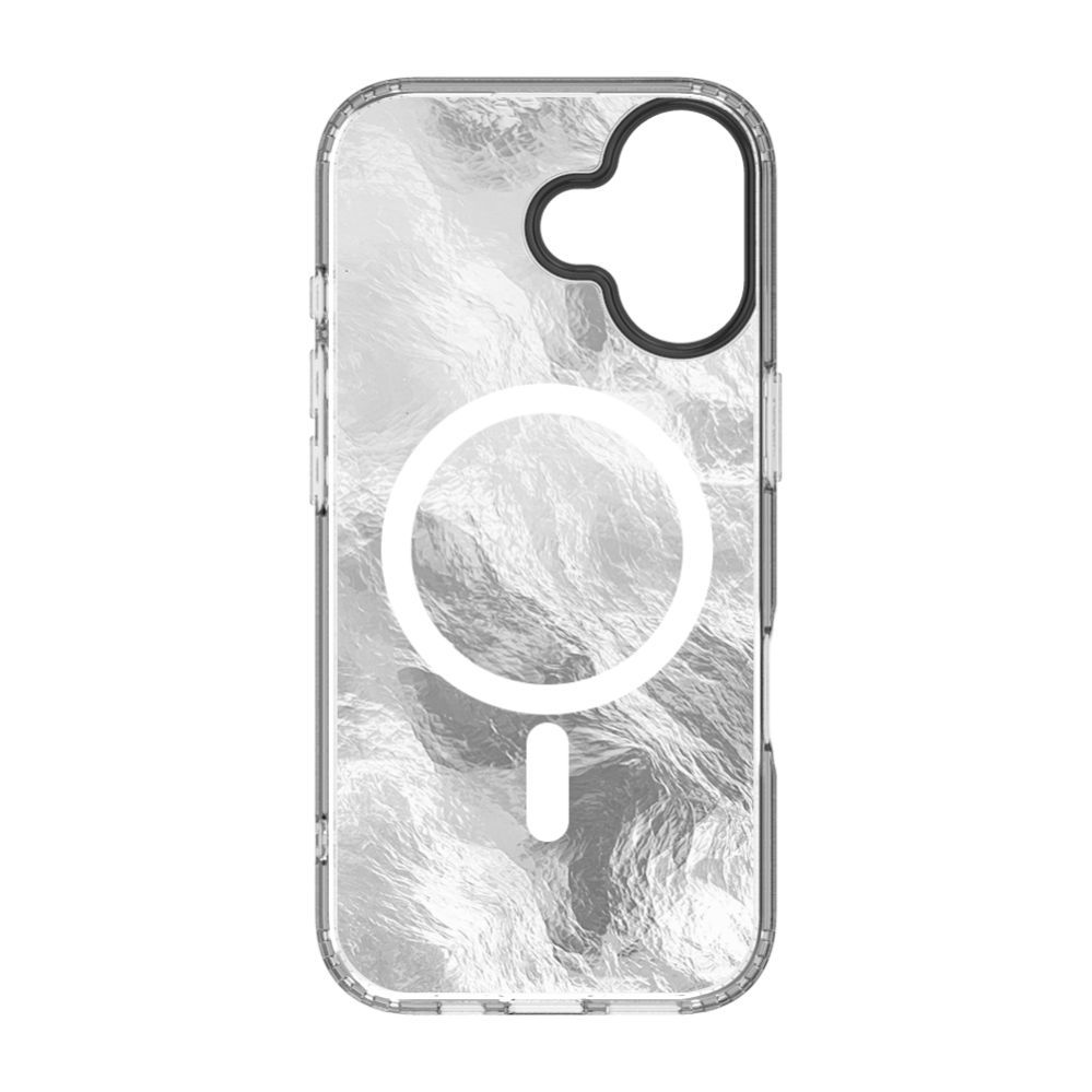 Back panel cover Evelatus Apple iPhone 17 IMD Glacier Case with Magsafe Black