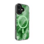 Tagakaaned Evelatus Apple iPhone 17 IMD Glacier Case with Magsafe Green