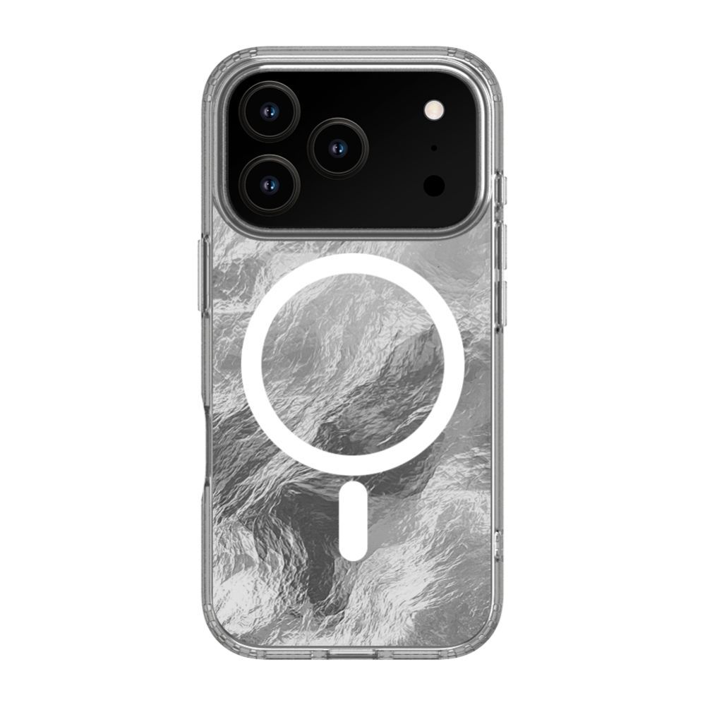 Back panel cover Evelatus Apple iPhone 17 Pro IMD Glacier Case with Magsafe Gray