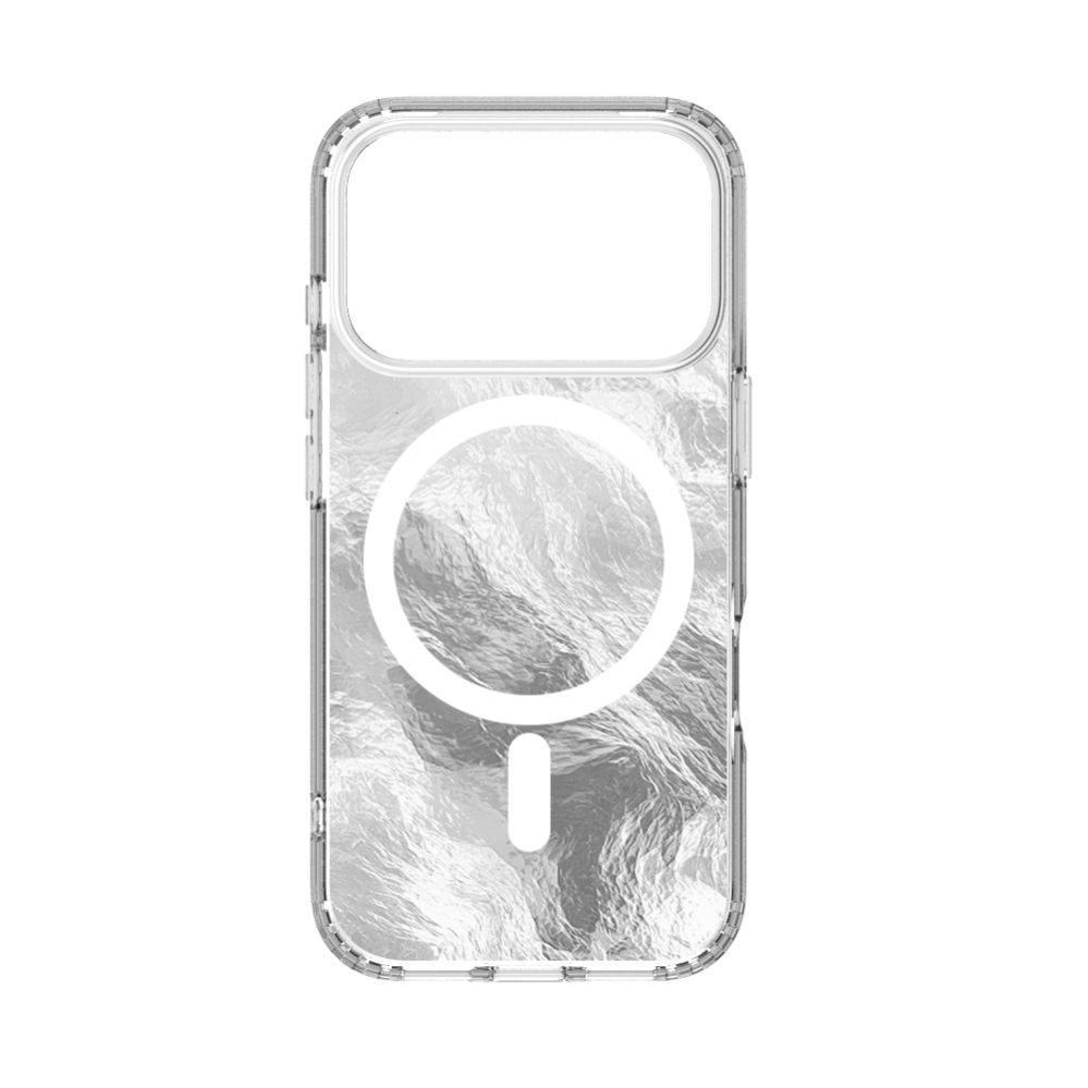 Back panel cover Evelatus Apple iPhone 17 Pro IMD Glacier Case with Magsafe Gray