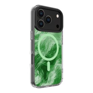 Aizmugurējais vāciņš Evelatus Apple iPhone 17 Pro IMD Glacier Case with Magsafe Green