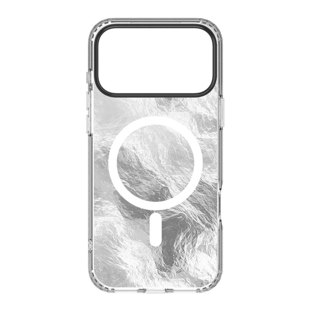 Back panel cover Evelatus Apple iPhone 17 Pro Max IMD Glacier Case with Magsafe Black