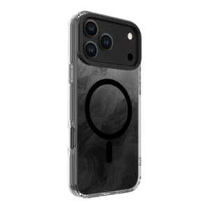 Back panel cover Evelatus Apple iPhone 17 Pro Max IMD Glacier Case with Magsafe Black