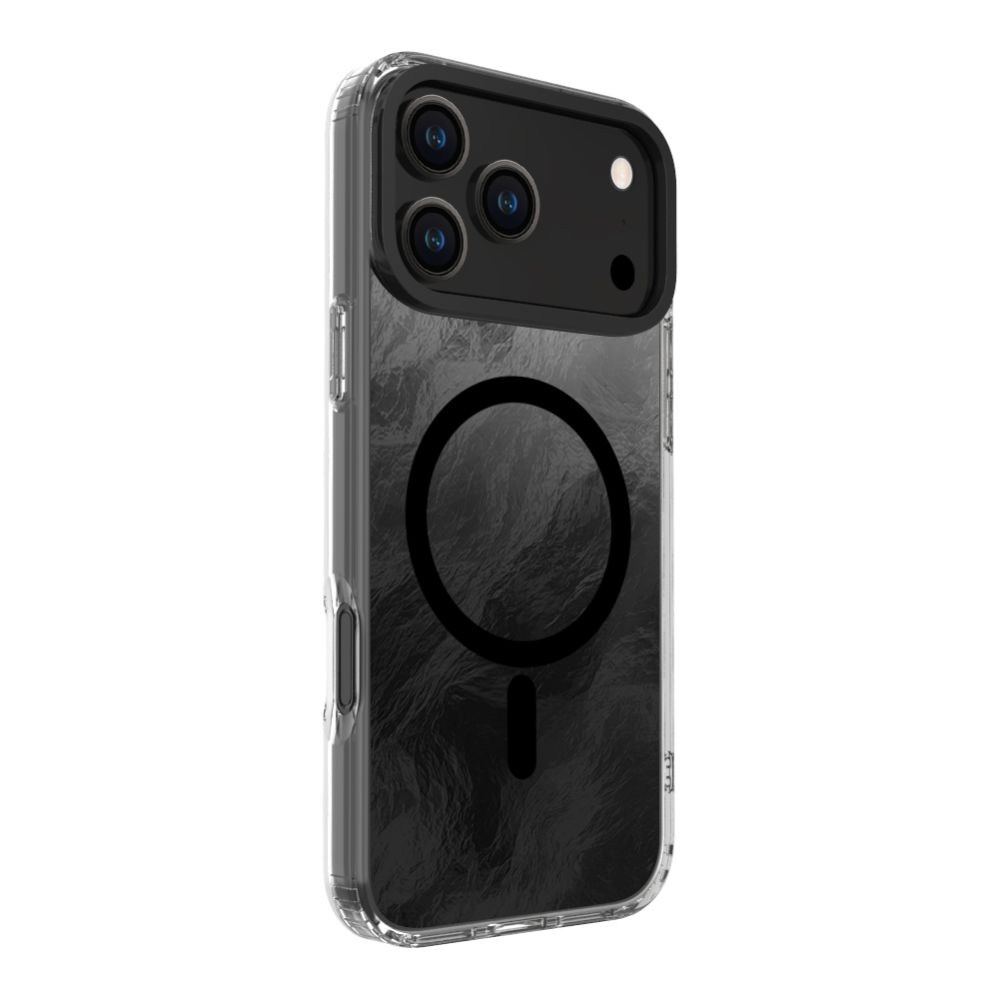 Back panel cover Evelatus Apple iPhone 17 Pro Max IMD Glacier Case with Magsafe Black