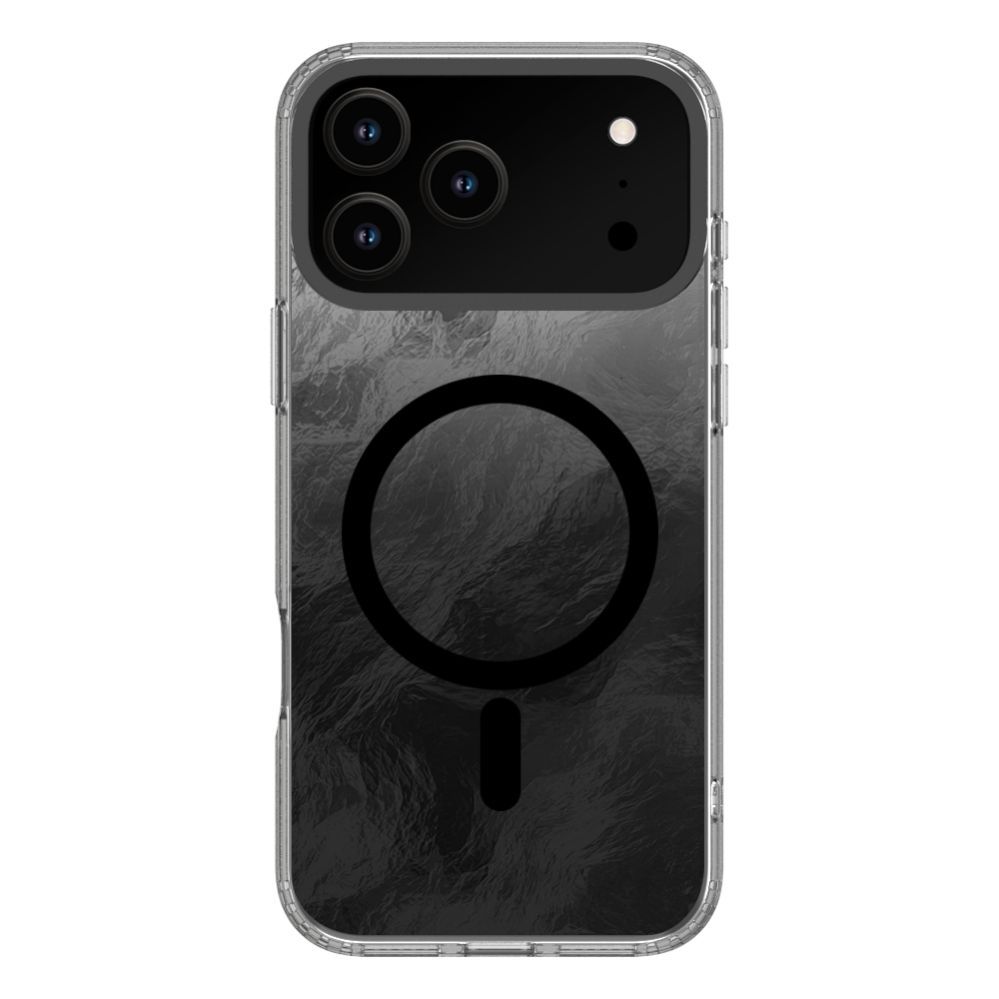 Back panel cover Evelatus Apple iPhone 17 Pro Max IMD Glacier Case with Magsafe Black