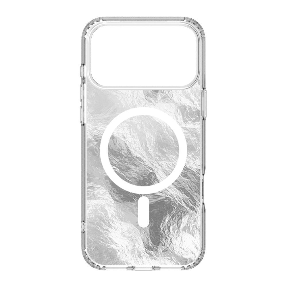 Back panel cover Evelatus Apple iPhone 17 Pro Max IMD Glacier Case with Magsafe Gray