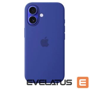 Back panel cover Apple - MYYF3ZM/A Apple Silicone Magsafe Cover for iPhone 16 Plus Ultramarine