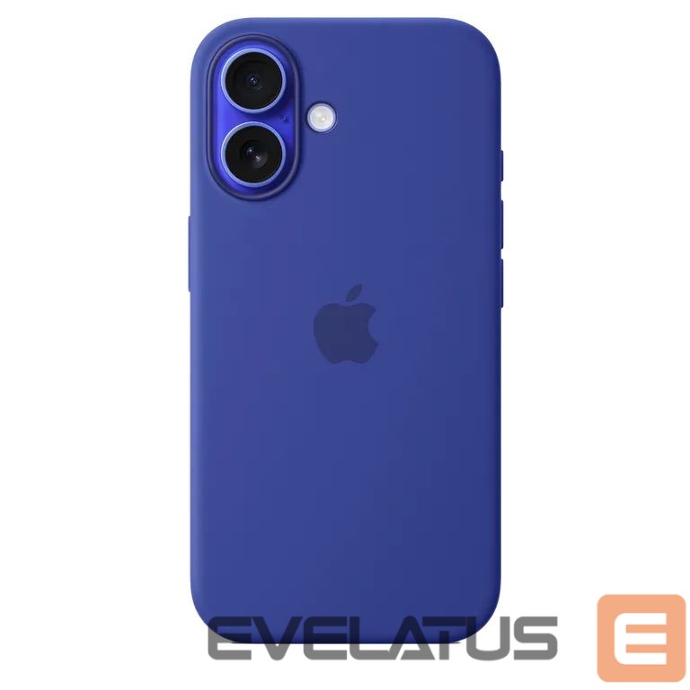 Back panel cover Apple - MYYF3ZM/A Apple Silicone Magsafe Cover for iPhone 16 Plus Ultramarine