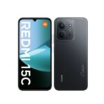 Išmanusis telefonas Xiaomi  Redmi 15C 4/256GB Midnight Black