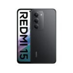 Смартфон Xiaomi  Redmi 15 4G 8/256GB Midnight Black