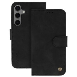 Knygos tipo dėklas dėklai iLike Samsung Galaxy A17 5G Wonder Fancy Holster case Black