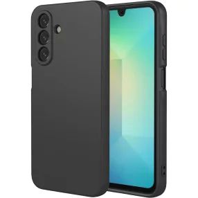 Nugarėlės dėklai iLike Samsung Galaxy A17 Silicone case Black