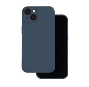 Back panel cover iLike Samsung Galaxy A17 Silicone case Dark Blue