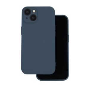 Back panel cover iLike Samsung Galaxy A17 Silicone case Dark Blue