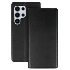 Knygos tipo dėklas dėklai iLike Samsung Galaxy A17 5G Smart Magneto Holster Case Black