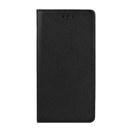 Kaaned - kaaned iLike Oppo Oppo A17 Smart Magnet Book case Black
