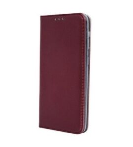 Kaaned - kaaned iLike Samsung Galaxy A17 Smart Magnetic Book case Burgundy