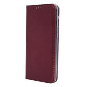Kaaned - kaaned iLike Samsung Galaxy A17 Smart Magnetic Book case Burgundy