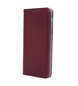 Kaaned - kaaned iLike Samsung Galaxy A17 Smart Magnetic Book case Burgundy