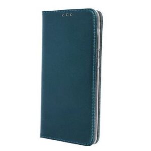 Kaaned - kaaned iLike Samsung Galaxy A17 Smart Magnetic Book case Dark Green