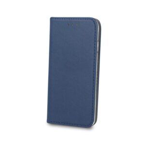 Knygos tipo dėklas dėklai iLike Samsung Galaxy A17 Smart Magnetic Book case Navy Blue