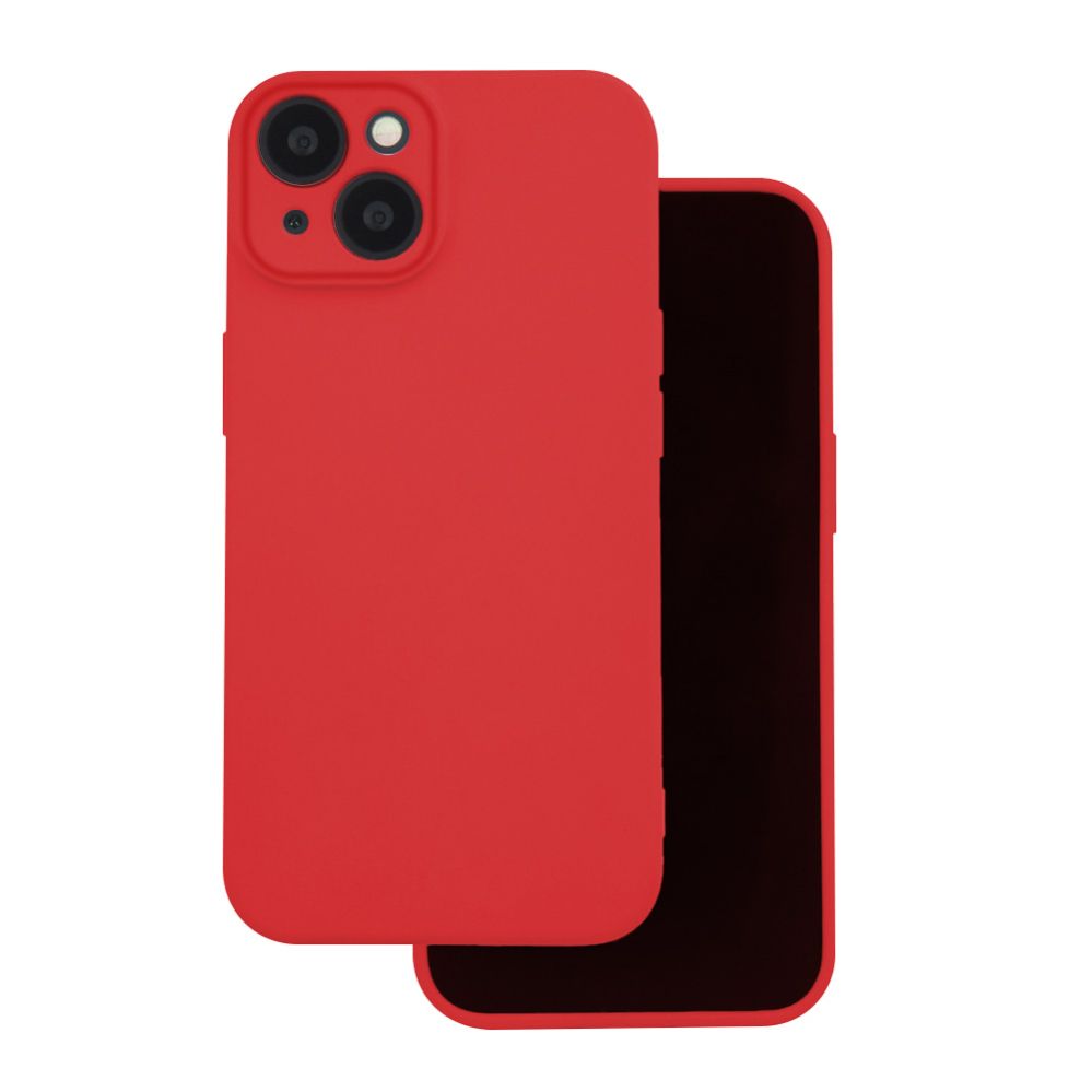 Nugarėlės dėklai iLike Apple iPhone 17 Silicone case Red