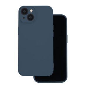 Nugarėlės dėklai iLike Apple iPhone 17 Pro Silicone case Dark Blue