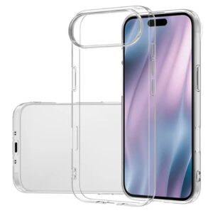 Nugarėlės dėklai iLike Apple iPhone 17 Air Slim 2 mm Box case Transparent