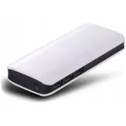 Išorinė baterija POWERMAX  20000mAh Mega Power Bank Charger 3x USB 2.1A / Micro USB  input + LED Torch White