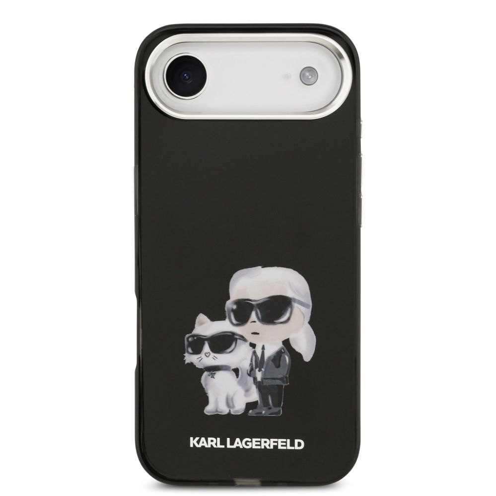 Tagakaaned Karl Lagerfeld Apple iPhone Air Silicone case IML Aquarelle K&C Logo Black