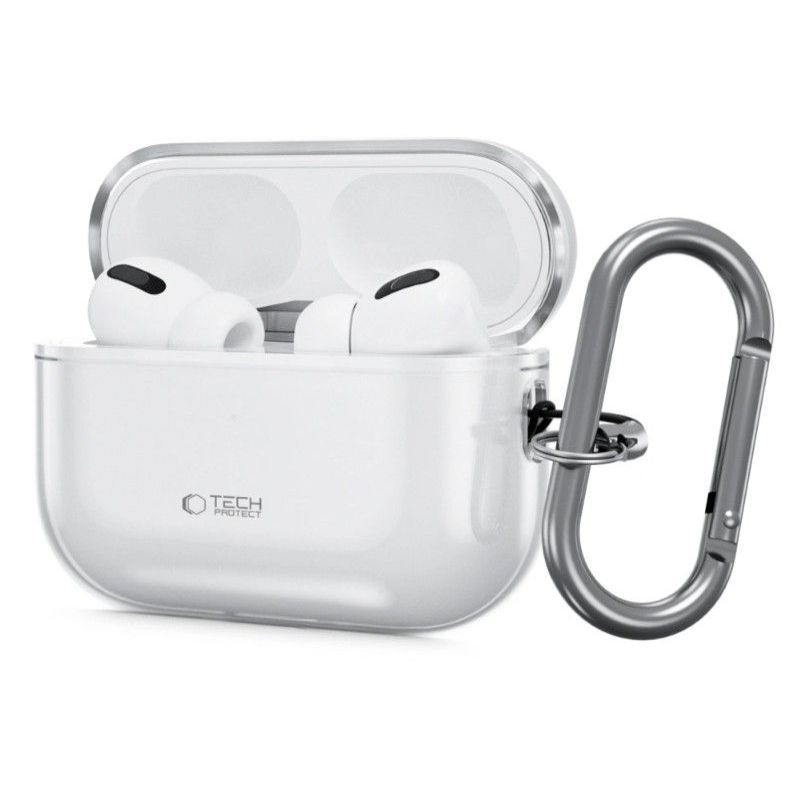 Headphone case Tech-Protect Apple AIRPODS PRO 3 FLEXAIR Clear