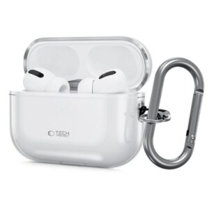 Headphone case Tech-Protect Apple AIRPODS PRO 3 FLEXAIR Clear