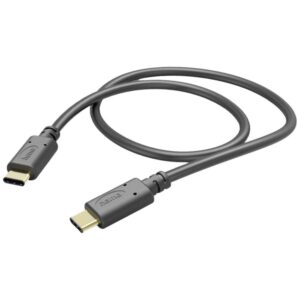 Kabelis Hama  Charging Cable USB-C to USB-C 1m Black