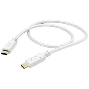 Kabelis Hama  Charging Cable USB-C to USB-C 1.5m White