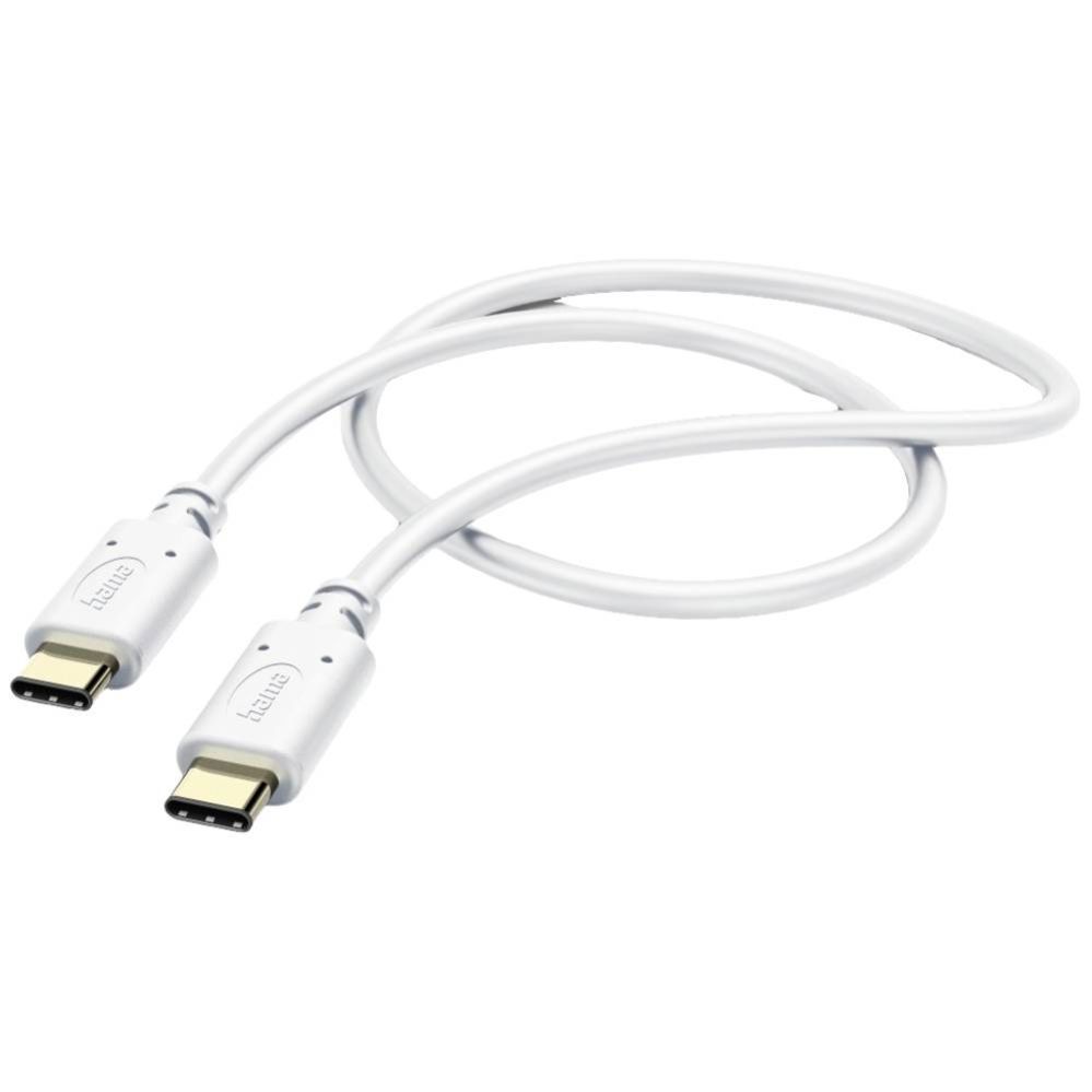 Cable Hama Charging Cable USB-C to USB-C 1.5m White