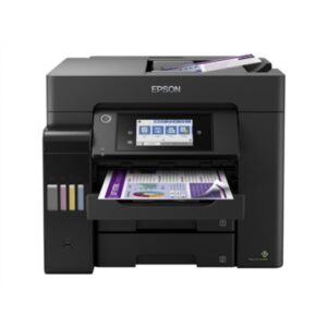 Spausdintuvai EPSON  Multifunctional Printer EcoTank L6570 Colour, Inkjet, A4, Wi-Fi, Black 