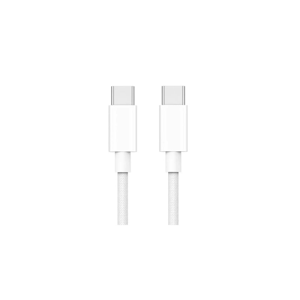 Cable iLike 65W USB C TO USB C 1M White