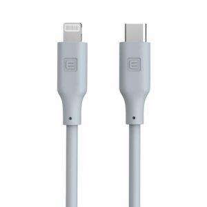 Cable Evelatus  Evelatus USB C to Lightning Silicone Cable 1.2M (MFI10CL) 60W / 20V3A White