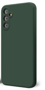 Nugarėlės dėklai Evelatus Samsung Galaxy A15 Premium Soft Touch Silicone Case Pine Green