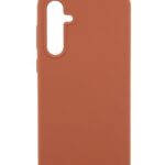 Чехол на заднюю панель Evelatus Samsung Galaxy A54 Premium Soft Touch Silicone Case Saddle Brown