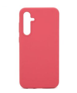 Aizmugurējais vāciņš Evelatus Samsung Galaxy A54 Premium Soft Touch Silicone Case Camelia